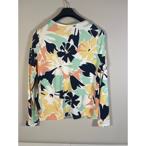 Hang Ten Womens Sunray Long Sleeve Sun Tee Sun Shirt UPF 50 Protection Size XL - Picture 5 of 8